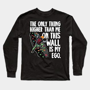 climbing Long Sleeve T-Shirt